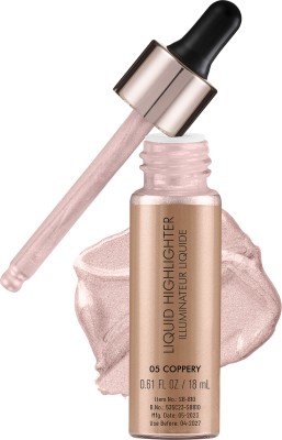 SWISS BEAUTY Liquid Highlighter Illuminater Liquid (Drop And Glow ) Highlighter(Coppery)