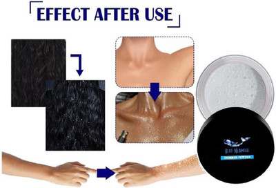 SEUNG BOLD LOOK COLOR CHANGING HIGHLIGHTER FOR WOMEN Highlighter(SILVER)