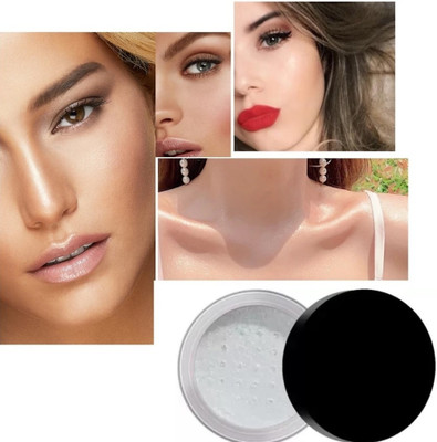 JANOST Magic Silver Highlighter Powder Make Up Shimmer Glow  Highlighter(silver)
