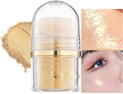 luzimaisa HD GLOW LIQUID GOLDEN HIGHLIGHTER WATERPROOF Highlighter(gold)