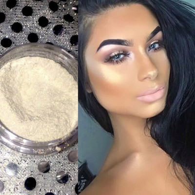GULGLOW99 Body Face Highlighter Powder HighGloss Glitter Powder Highlighter(BANANA)