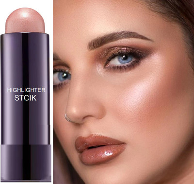 tanvi27 Highlighters soft & creamy texture Super Rosegold pigmented & buildable formula Highlighter(Rosegold)