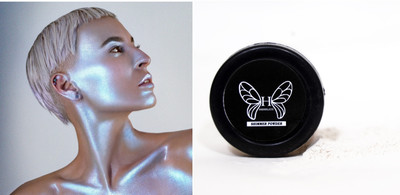 BLUEMERMAID SHINY LOOK COLOR CHANGING BLUE HIGHLIGHTER FOR GLOWING SKIN Highlighter(BLUE)