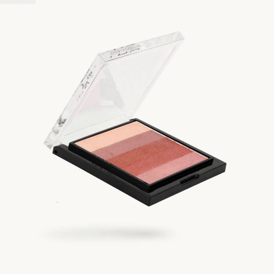 Glamezone Highlighter Blusher Brick Highlighter(Multicolor)