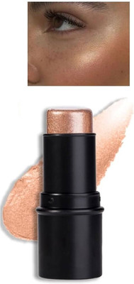 GABBU Highlighter Glitter 3D Bronzer Matte Fairy Makeup For Face Body  Highlighter(COPPER)