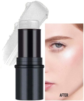 THTC Shimmery Highlighter Stick for women & Girls White Highlighter(White Shine)