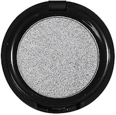 Glam Fam Face & Body Shiny Look | Shimmer Highlighter Powder With Ultra Soft Applicator Highlighter(Smokey grey)