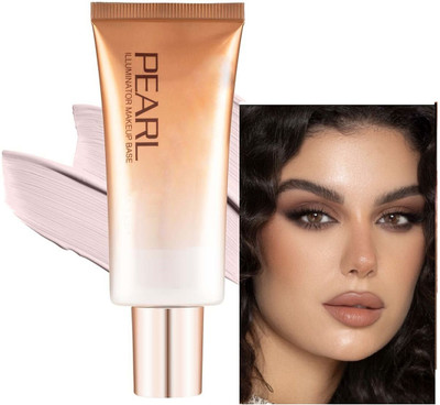 Jiwoo ILLUMINATOR MAKEUP BASE FOUNDATION HIGHLIGHTER Highlighter(SILVER PINK)