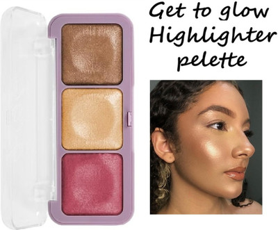 DARVING Face Natural Makeup Highlighter Palette  Highlighter(MULTI COLOR)