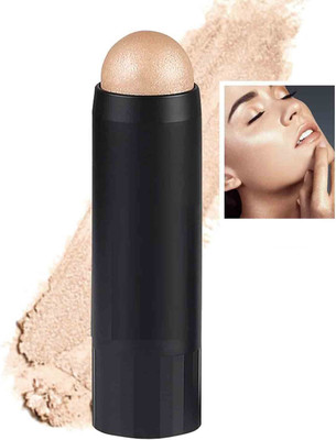 REIMICHI High Pigmented Makeup Cream Highlighter Stick Highlighter(Gold)