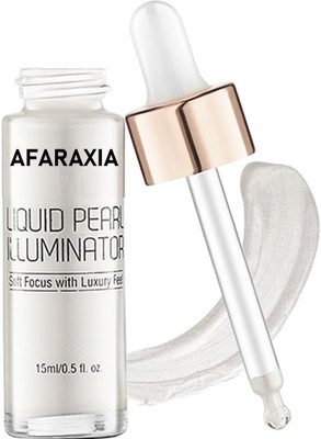AFARAXIA Highlighter Liquid Face and Body Water proof Highlighter(WHITE)