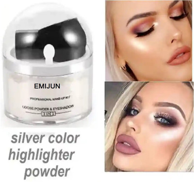 Emijun LONG LASTING BODY SHIMMER HIGH LIGHTER Highlighter(SILVER)
