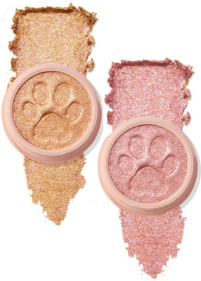 Emijun Illuminating Palette Face  Highlighter(ROSE GOLD, GOLD)