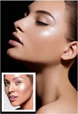 JANOST Professional Illumination Face Makeup Shimmer Powder Highlighter With Pearl Highlighter(Gold, Silver)
