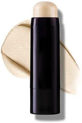 WOONGMI High Pigmented Makeup Cream Shimmer Highlighter Stick  Highlighter(Pale Gold)