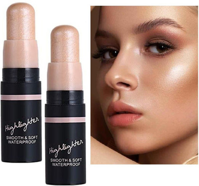 tanvi27 SHIMMERY SHINE RADIANT TOUCH CREAMY HIGHLIGHTER STICK Highlighter(BEIGE)