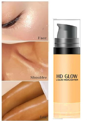 GFSU - GO FOR SOMETHING UNIQUE Golden liquid highlighter Highlighter(gold)