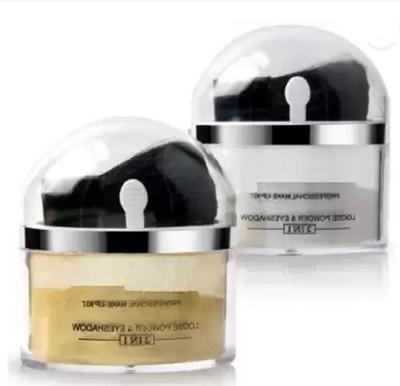 GABBU Silver Shimmery Shiny & Golden Shiny Face Makeup Shimmer Powdery  Highlighter(GOLD, SILVER)