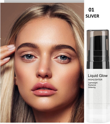 GABBU Liquid Highlighter White Highlighter (SILVER) Highlighter(silver)