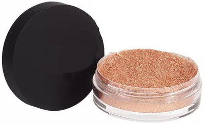 Latixmat BRIDAL MAKE UP USE SHIMMERY GLITTERY LOOSE HIGHLIGHTER POWDER Highlighter(COPPER)