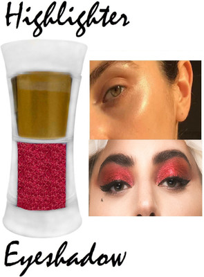 THTC 2 IN 1 HIGHLIGHTER RED Highlighter(MULTI)
