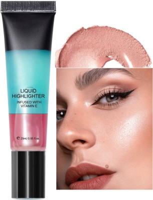 THTC Liquid Illuminator highlight tube SHADE 004 Highlighter(Pixi Pink)