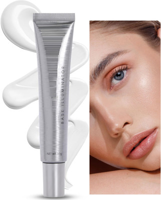Arcanuy Long Lasting Lightweight Highlighter with Luminous Finish Highlighter(silver pink)