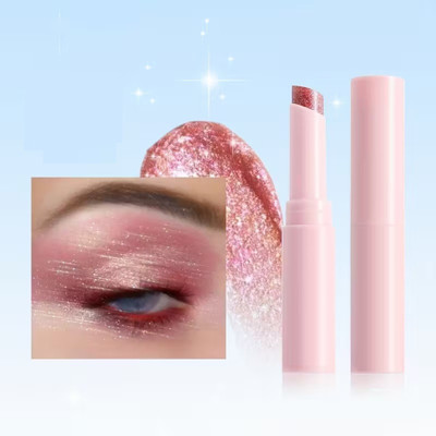GULGLOW99 Eyeshadow Stick Light Weight Highlighter Stick For Eye Body Lip And Leg Highlighter(RED)