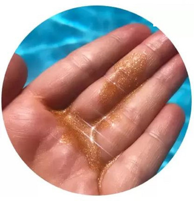 Luipui GOLD BODY SHIMMER &HIGHLIGHTER 110 ML Highlighter(GOLD)