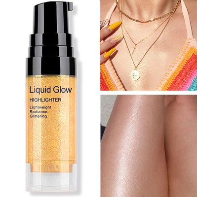 ADJD Highlighter HD glow golden liquid highlighter Highlighter(golden)