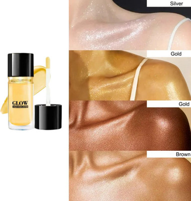 SHENY COLORS Ultra Smooth Golden Liquid  Highlighter(Gold)