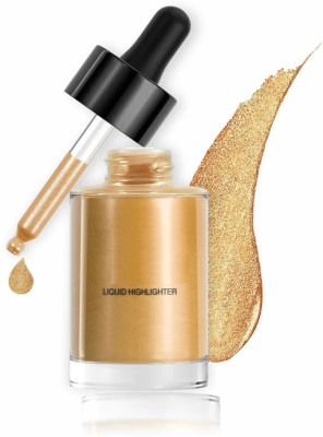 REIMICHI gold liquid highlighter waterproof matte shine Highlighter(gold)