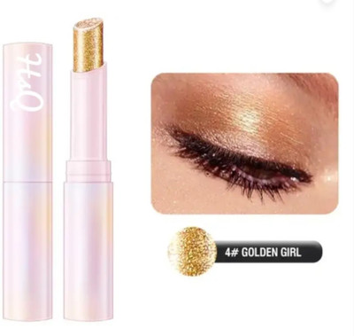DARYUE Best Crystal Jelly Stick Highlighter & Eye shadow Highlighter(GOLDEN GIRL)