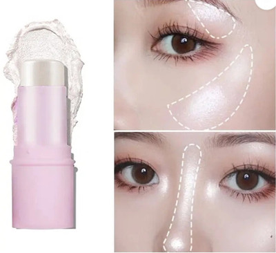 FLORERO Highlighter stick natural glow Highlighter(white)