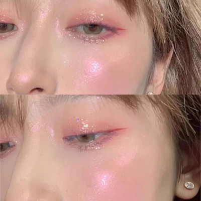 GABBU professional use makeup shine highlighter powder. Highlighter(multi)