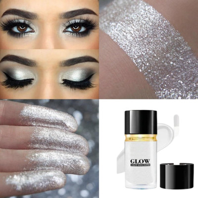Sheny Liquid Illuminator Silver Highlighter Ultra Smooth Shine Waterproof Highlighter(silver)
