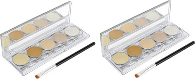 GFSU - GO FOR SOMETHING UNIQUE 5 Shades in 1 Highlighter Palette Highlighter(multicolor)