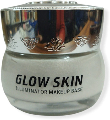 Emijun Waterproof Shimmer & Glitter Brighten Face Highlighter(SILVER)