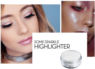Emijun LLUMINATOR SHIMMERY SHINY BODY & FACE WHITE HIGHLIGHTER Highlighter(white)