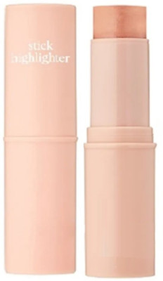 WOONGMI Multi-Use Make Up Silky And Smooth Highlight Stick For Women Highlighter(Copper)