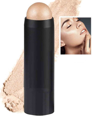 GABBU Shine ivory creamy matelic finish highlighter stick Highlighter(shine ivory)