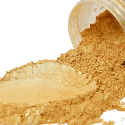 REIMICHI PROFESSIONAL 2 IN 1 WHITENING GOLD LOOSE POWDER  Highlighter(GOLD)