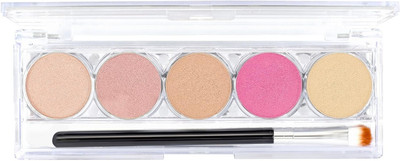 DARVING Highlighter Powder Makeup, Shimmer Face Brightener Powder Highlighter(MULTI COLOR)