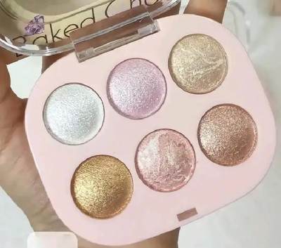 luzimaisa Korean Glow Baked Highlighter Palette(MULTI COLOUR)