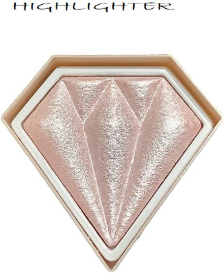 Luipui SHIMMER HIGHLIGHTER MAKEUP PACK OF 1 Highlighter(LIGHT PINK)