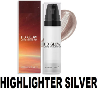 Maryville SUPER PERFECT NEW LIQUID BASE HIGHLIGHTER PACK OF 1 Highlighter(silver)