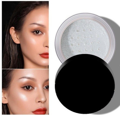 tanvi27 ILLUMINATOR SHIMMERY SHINY FACE OR BODY GLOW HIGLIGHTER Highlighter(WHITE SHIMMER)