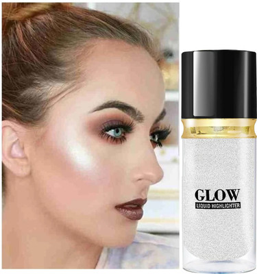 SHENY COLORS BEAUTI BEST GLOW LIQUID HIGHLIGHTER Highlighter(SILVER)