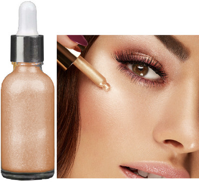 ADJD Illumainator Highlighter For Face Makeup To Glow Highlighter(Bronze)