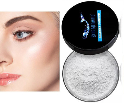 BLUEMERMAID NEW SHINY SILVER HIGHLIGHTER BEST FOR FACE Highlighter(SILVER)